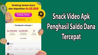 Apk Penghasil Uang Mirip Snack Video 2022 Download Gratis Youtube