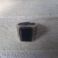 Cincin Perak Pria Kuno Antik Dior