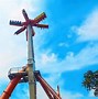 Wahana Dufan Untuk Bocil Di Pantai Pinterest Foto Nya